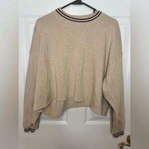 American Eagle Women’s Fleece Oversized Sweater
